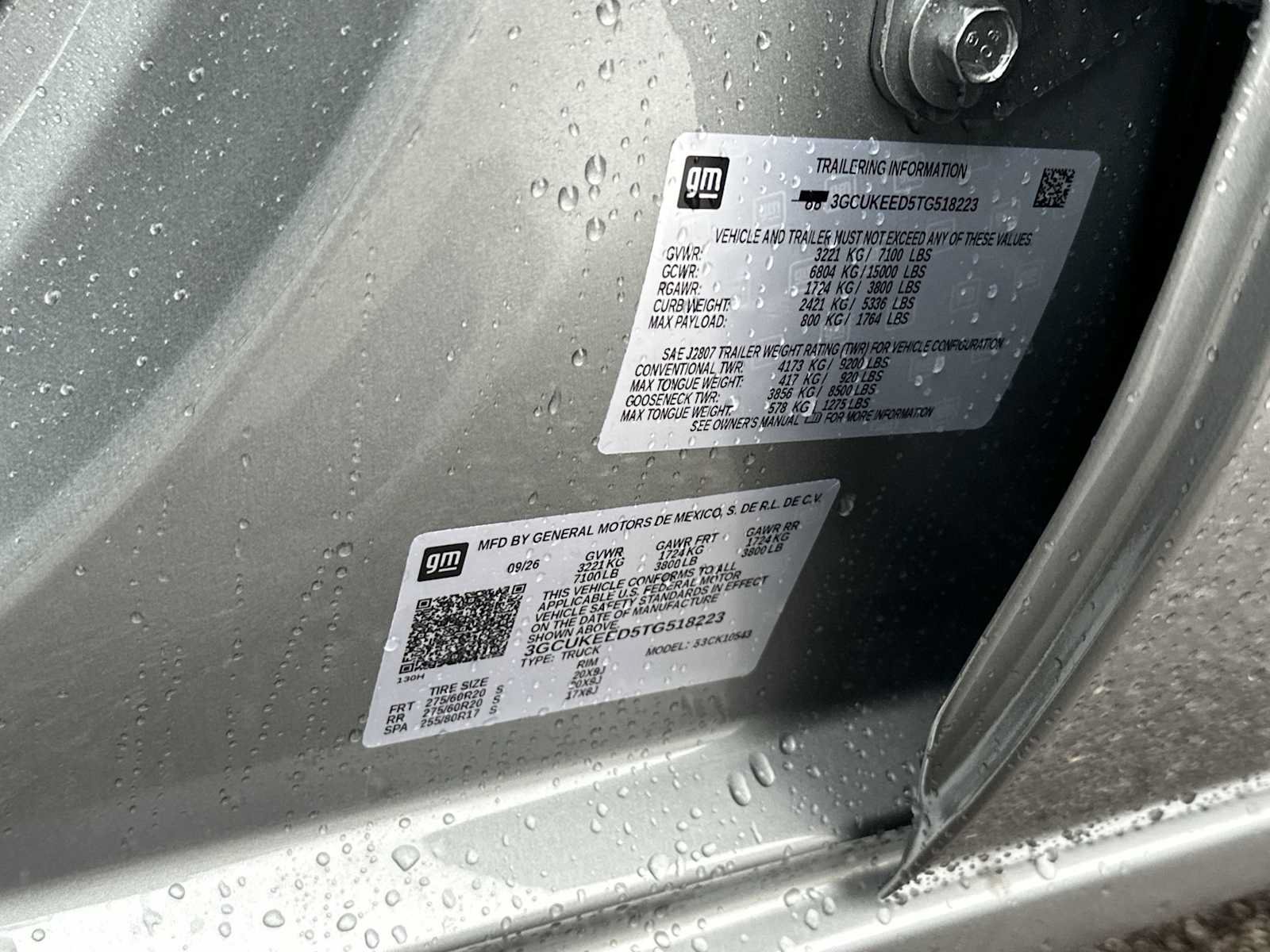 New 2026 Chevrolet Silverado 1500 RST AWD/4WD image 28