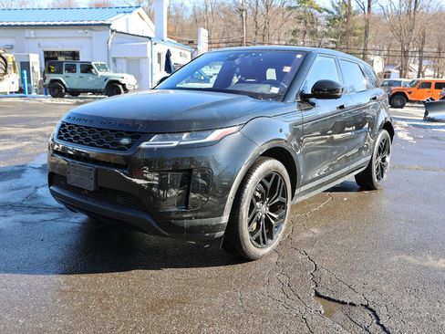 Used 2020 Land Rover Range Rover Evoque SE image 3