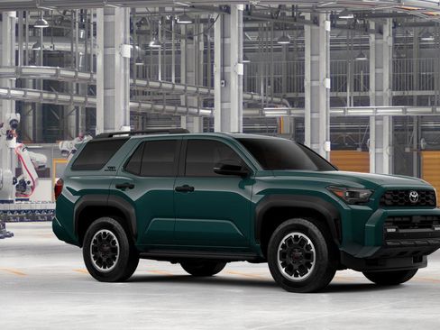 New 2026 Toyota 4Runner TRD Off-Road AWD/4WD image 16