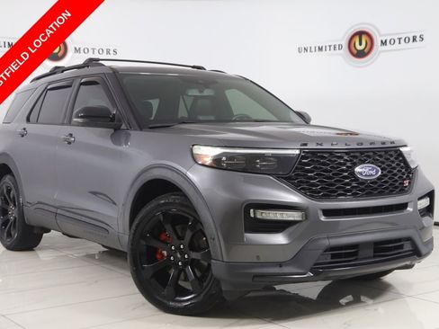 Used 2021 Ford Explorer ST w/ Equipment Group 401A AWD/4WD image 1