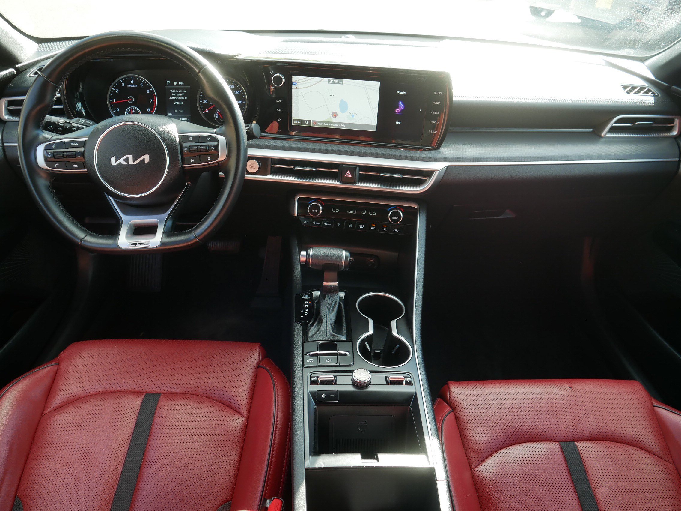 Certified 2024 Kia K5 GT-Line w/ GT-Line Premium Package FWD image 10