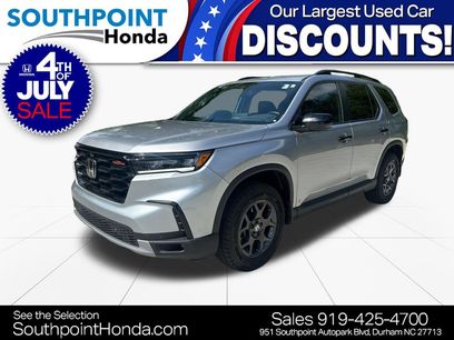 Used 2025 Honda Pilot TrailSport