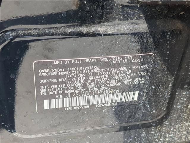 Used 2015 Subaru Forester 2.5i Premium w/ Popular Package #1 AWD/4WD image 18