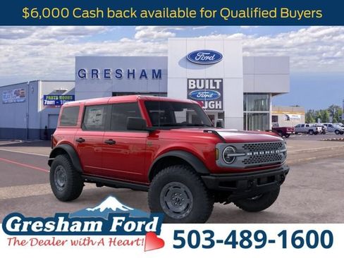 New 2025 Ford Bronco Badlands w/ Sasquatch Package AWD/4WD image 7