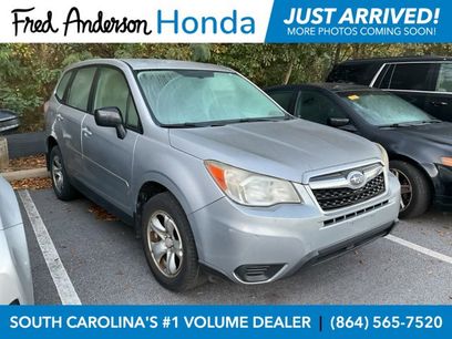 Used 2014 Subaru Forester 2.5i
