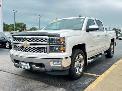 Used 2015 Chevrolet Silverado 1500 LTZ w/ LTZ Plus Package AWD/4WD image 5