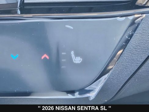 New 2026 Nissan Sentra SL w/ Floor Mat Package FWD image 21