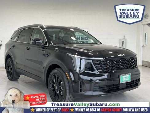 Used 2024 Kia Sorento X-Line EX AWD/4WD image 1