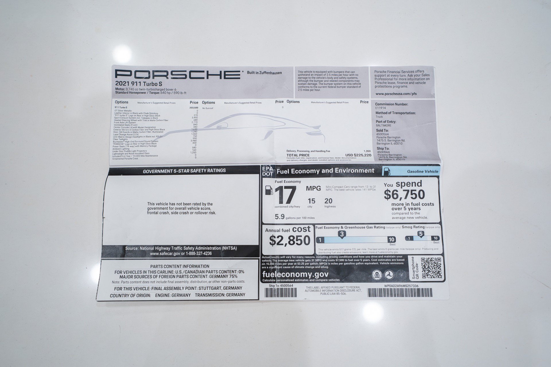 Used 2021 Porsche 911 GT3 RS AWD/4WD image 51