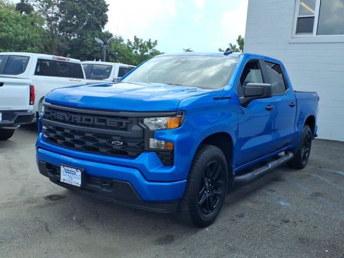 Certified 2026 Chevrolet Silverado 1500 Custom w/ Turbomax Blackout Package AWD/4WD image 3