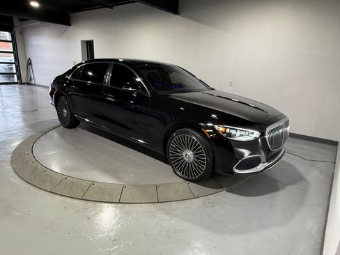 Used 2022 Mercedes-Benz Maybach S 580 4MATIC image 7