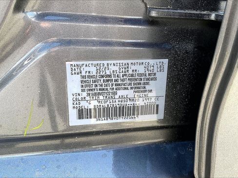 New 2026 Nissan Sentra S w/ S Cold Weather Package FWD image 14