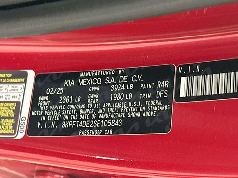 Used 2025 Kia K4 FWD image 12