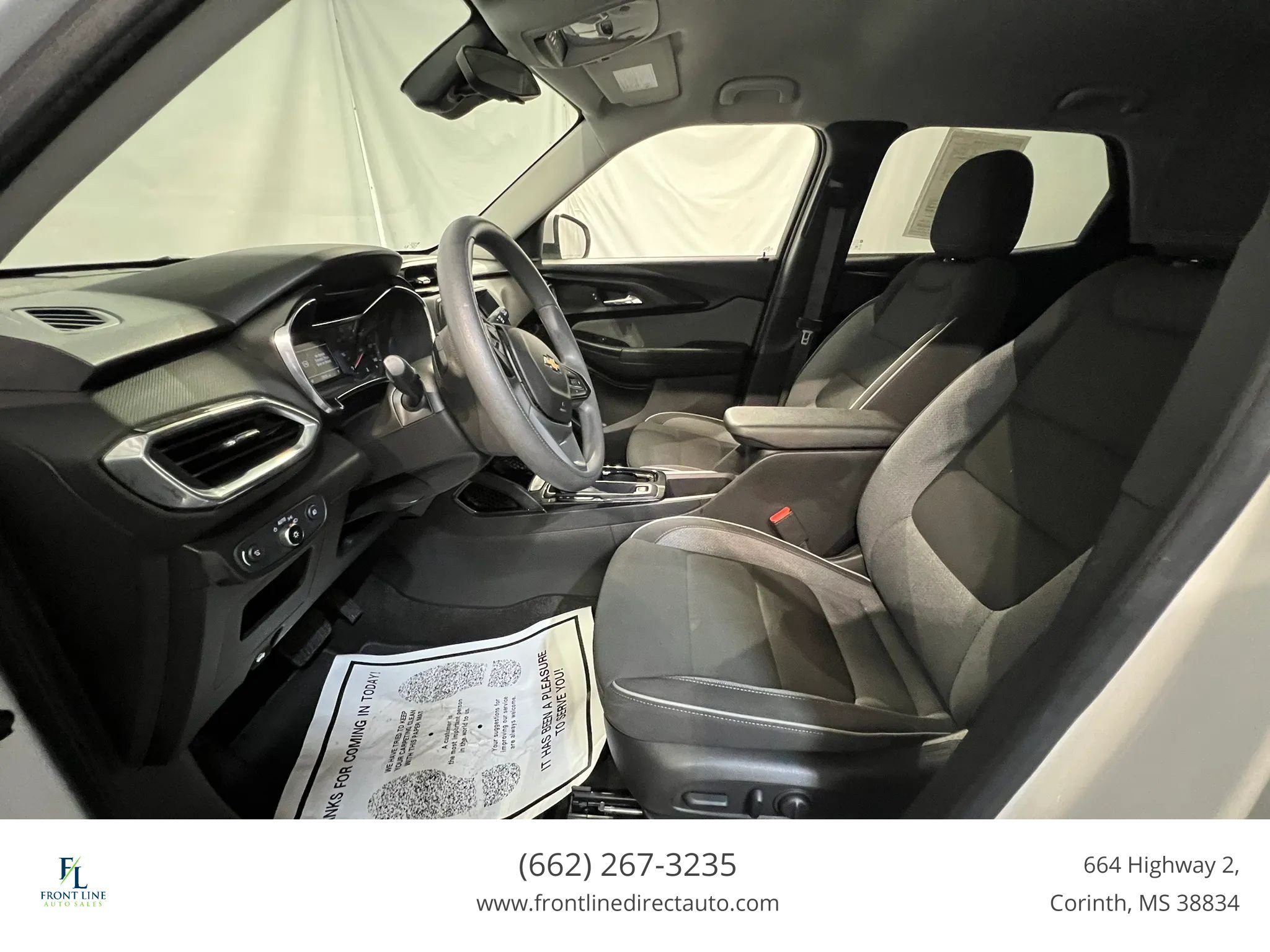 Used 2023 Chevrolet TrailBlazer LT FWD image 12