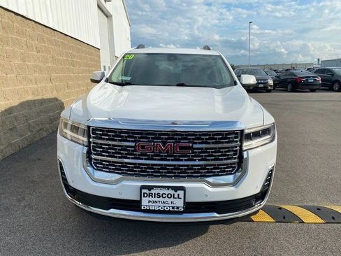 Used 2020 GMC Acadia Denali image 3