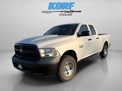 Used 2016 RAM 1500 Tradesman w/ Popular Equipment Group