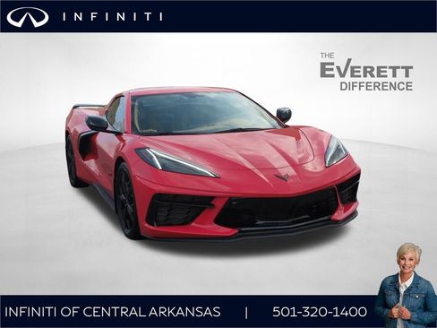 Used 2022 Chevrolet Corvette Stingray Premium Conv w/ Z51 Performance Package RWD image 1