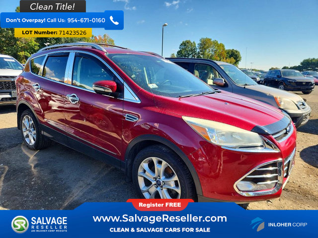 Used 2014 Ford Escape Titanium AWD/4WD image 5