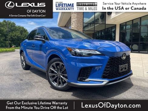 Used 2023 Lexus RX 350 F Sport w/ Accessory Package AWD/4WD image 1