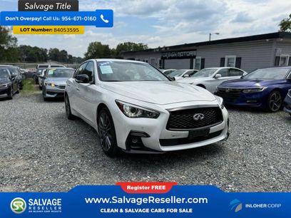 Used 2023 INFINITI Q50 Red Sport 400