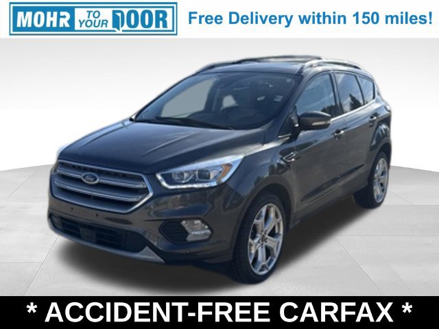Used 2018 Ford Escape Titanium w/ Ford Safe & Smart Package FWD 360° Tour