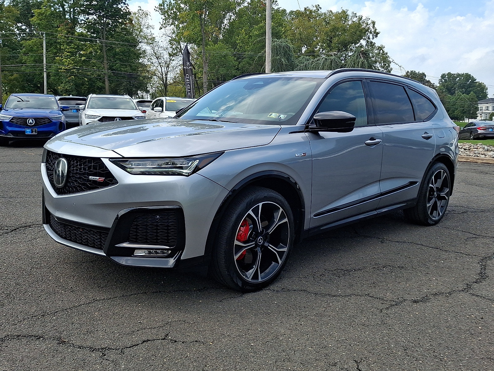 Certified 2025 Acura MDX Type S w/ Advance Package AWD/4WD image 3
