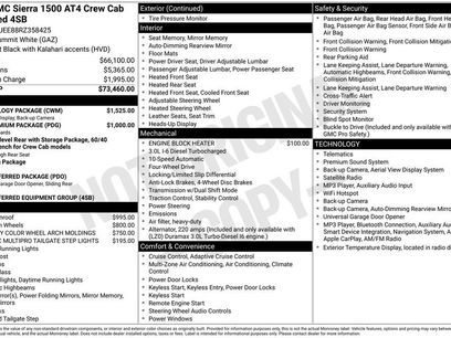 Used 2024 GMC Sierra 1500 AT4 w/ Technology Package