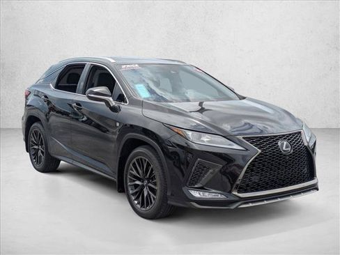 Used 2022 Lexus RX 350 F Sport w/ Accessory Package AWD/4WD image 3