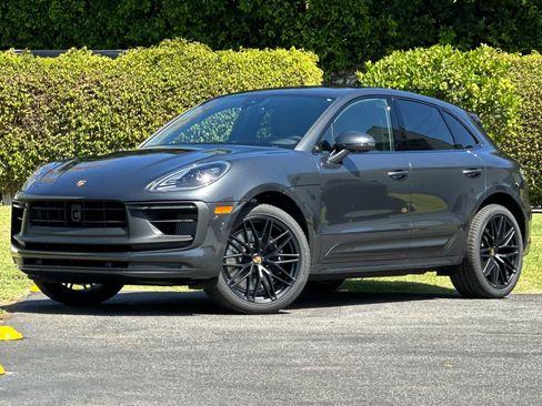 New 2026 Porsche Macan GTS AWD/4WD image 1