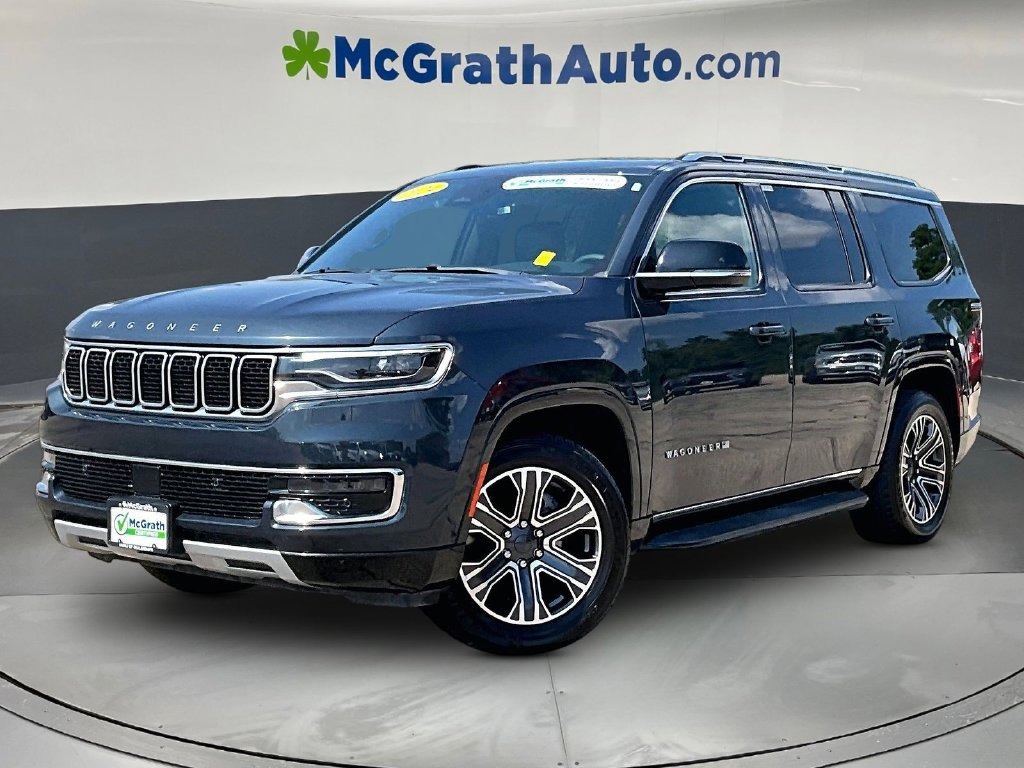 Used 2024 Jeep Wagoneer Series II w/ Flexible Seating Group AWD/4WD image 3