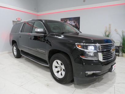 Used 2016 Chevrolet Suburban LTZ w/ Max Trailering Package