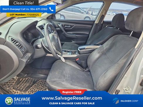 Used 2015 Nissan Altima 2.5 S w/ Power Driver Seat Package image 9