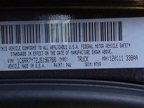 Used 2018 RAM 1500 Rebel w/ Luxury Group image 33