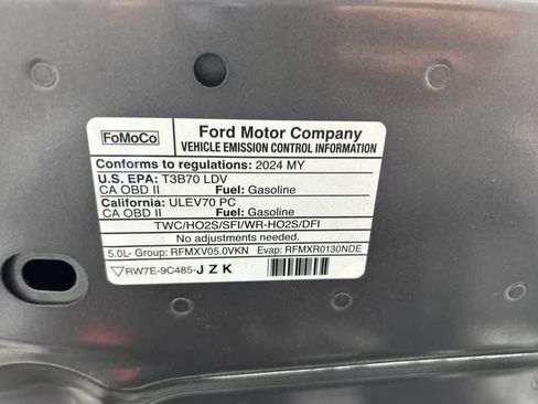 Used 2024 Ford Mustang Dark Horse RWD image 6