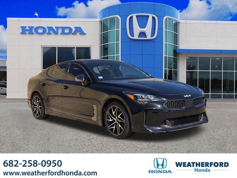 Used 2022 Kia Stinger GT-Line w/ Sun & Sound Package RWD image 1
