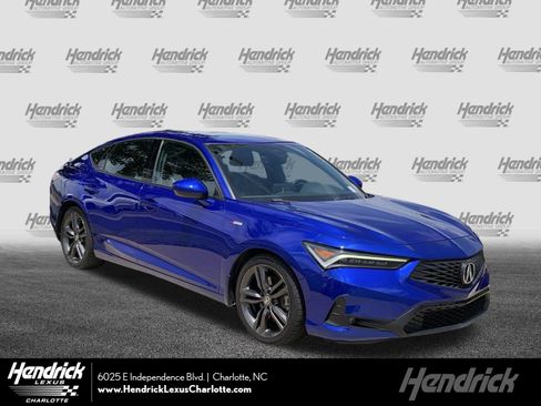 Used 2023 Acura Integra A-Spec FWD image 1
