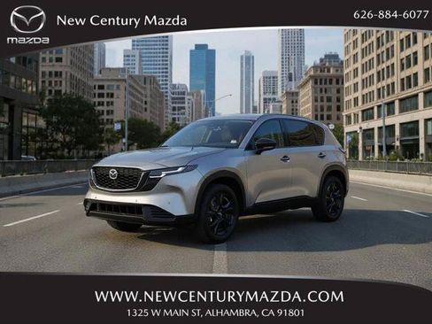 New 2026 MAZDA CX-5 2.5 S w/ Premium Plus Package AWD/4WD image 1