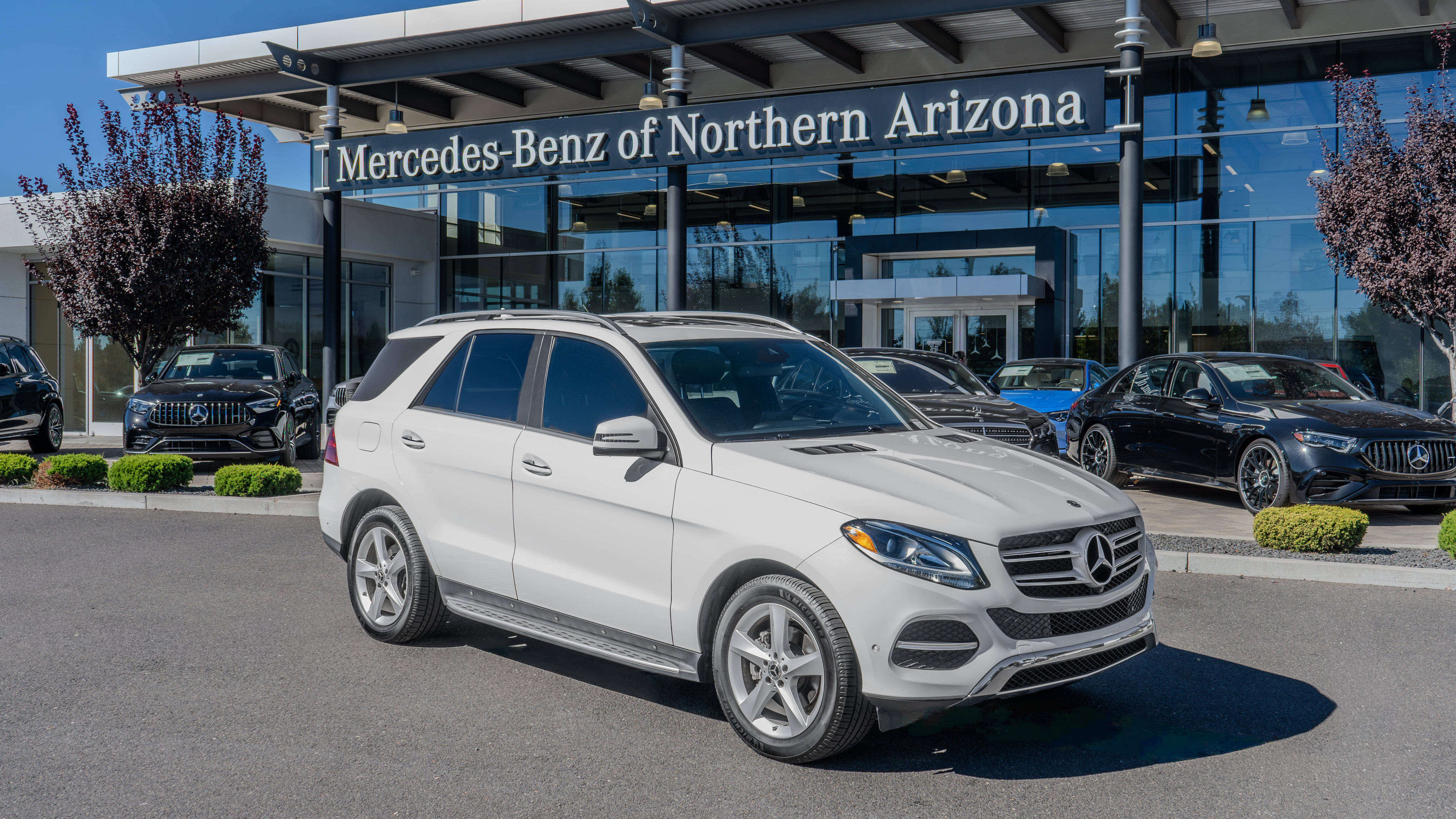 Certified 2018 Mercedes-Benz GLE 350 image 1