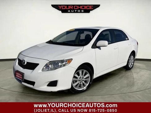 Used 2009 Toyota Corolla XLE image 1
