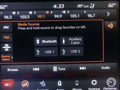 Used 2021 Dodge Charger SRT Hellcat w/ Harman/Kardon Audio Group RWD image 12