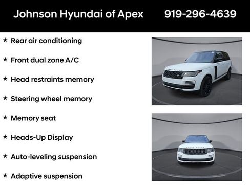 Used 2021 Land Rover Range Rover Westminster Edition image 18