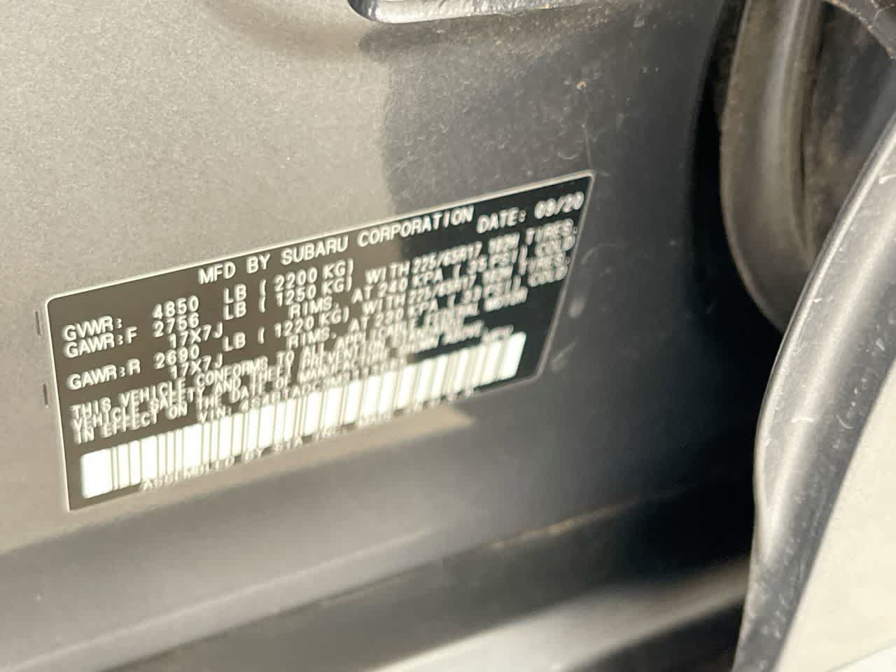 Used 2021 Subaru Outback Premium AWD/4WD image 26