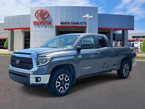 Used 2021 Toyota Tundra SR5 w/ TRD Off-Road Package AWD/4WD image 3