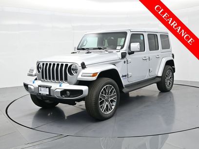 Used 2022 Jeep Wrangler Unlimited Sahara