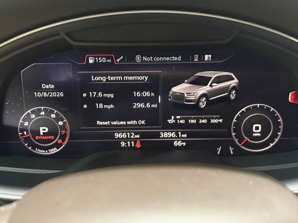 Used 2017 Audi Q7 3.0T Premium Plus w/ Premium Plus Package AWD/4WD image 12