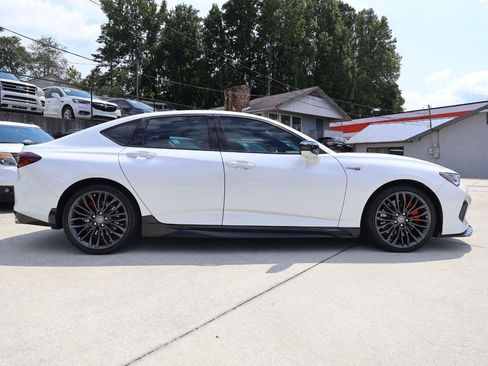 Used 2021 Acura TLX Type S AWD/4WD image 8