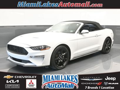 Used 2019 Ford Mustang Premium w/ Black Accent Package