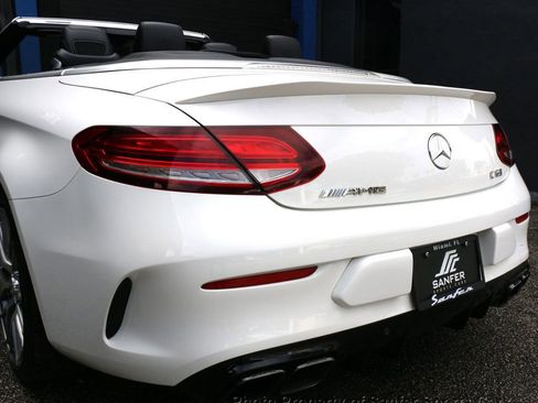 Used 2020 Mercedes-Benz C 63 AMG Cabriolet image 8