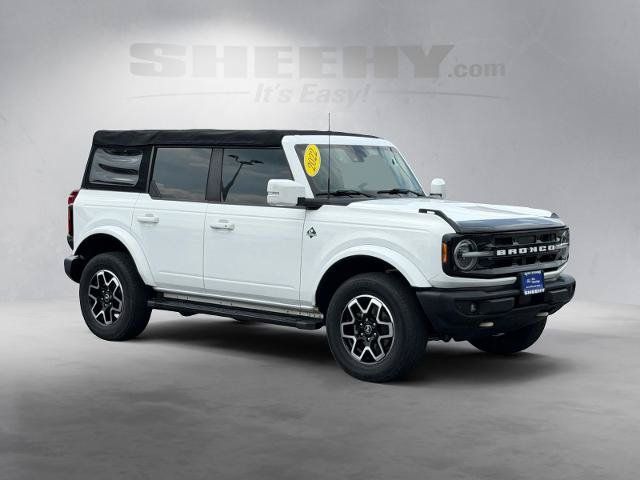 Certified 2022 Ford Bronco Outer Banks AWD/4WD image 2