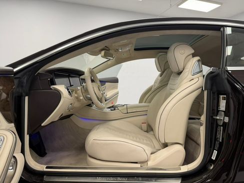 Used 2015 Mercedes-Benz S 550 4MATIC Coupe w/ Premium 1 Package image 34